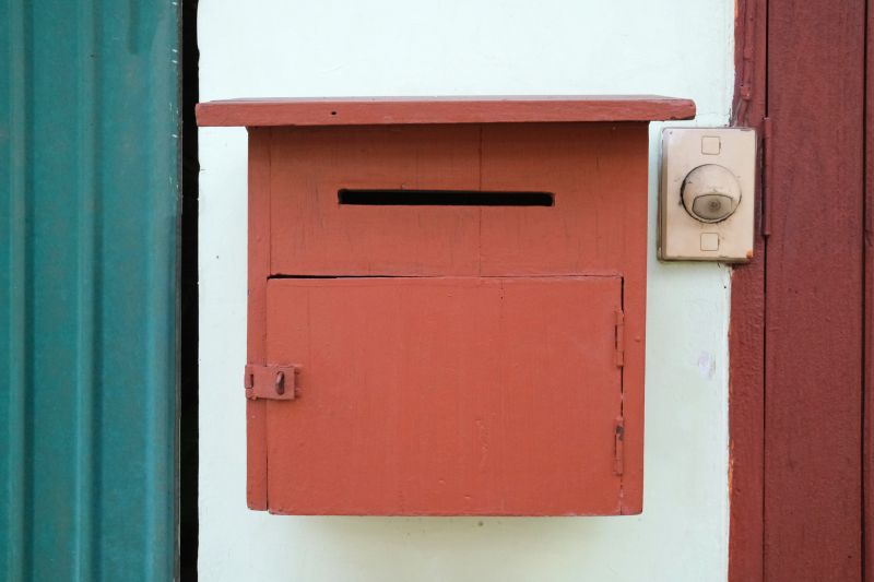 Wall Mailbox Mounting