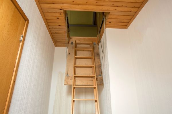 Attic Ladder Installation in Frederick