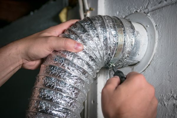 Dryer Duct Installation in Frederick