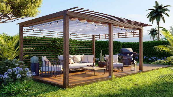 Pergola Assembly in Frederick