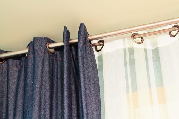 Curtain Rod Replacement in Frederick