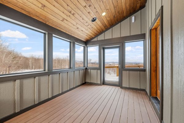 Porch Ceiling Repair in Frederick