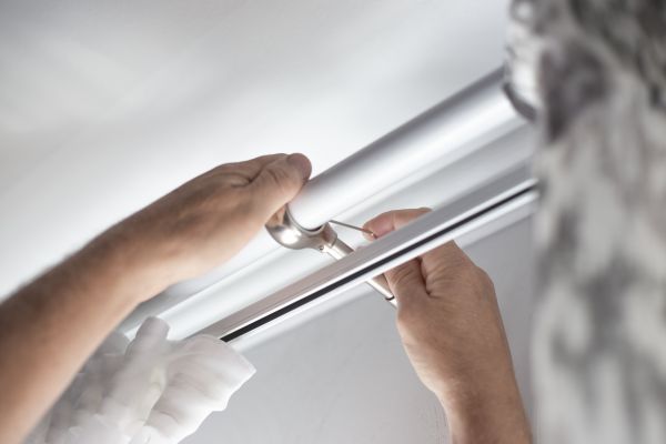 Curtain Rod Installation in Frederick