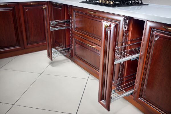 Cabinet Pull Installation in Frederick