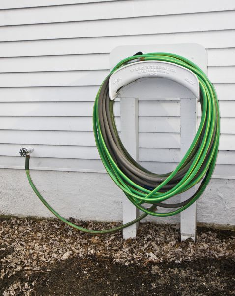 Hose Holder Installation in Frederick