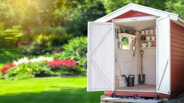 Shed Kit Installation in Frederick