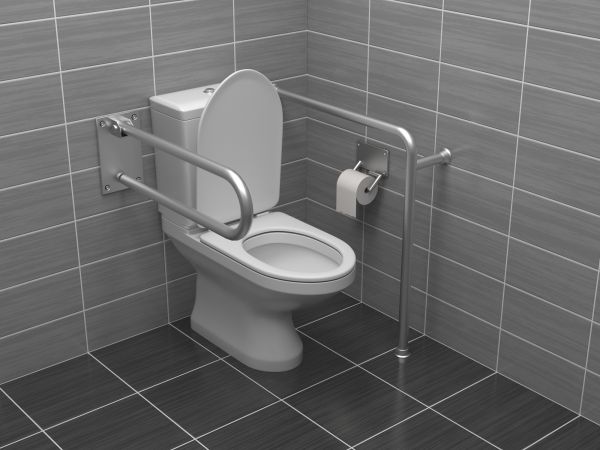 Toilet Grab Bars Installation in Frederick